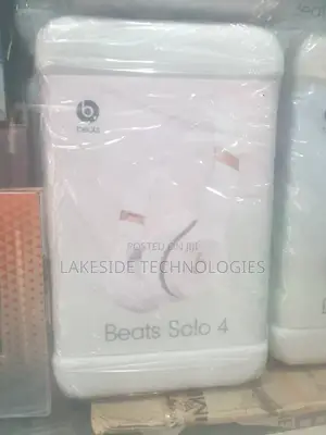 Beats - Solo 4 Wireless on-Ear Headphones - Cloud Pink