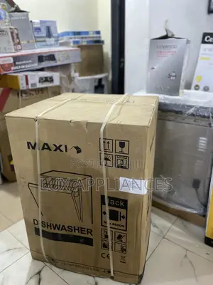 Maxi Dishwasher – Durable Design With Reliable Results