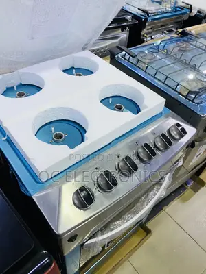 Bruhm Back-5640ss Gas Cooker 50x50