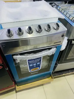 Bruhm Back-5640ss Gas Cooker 50x50