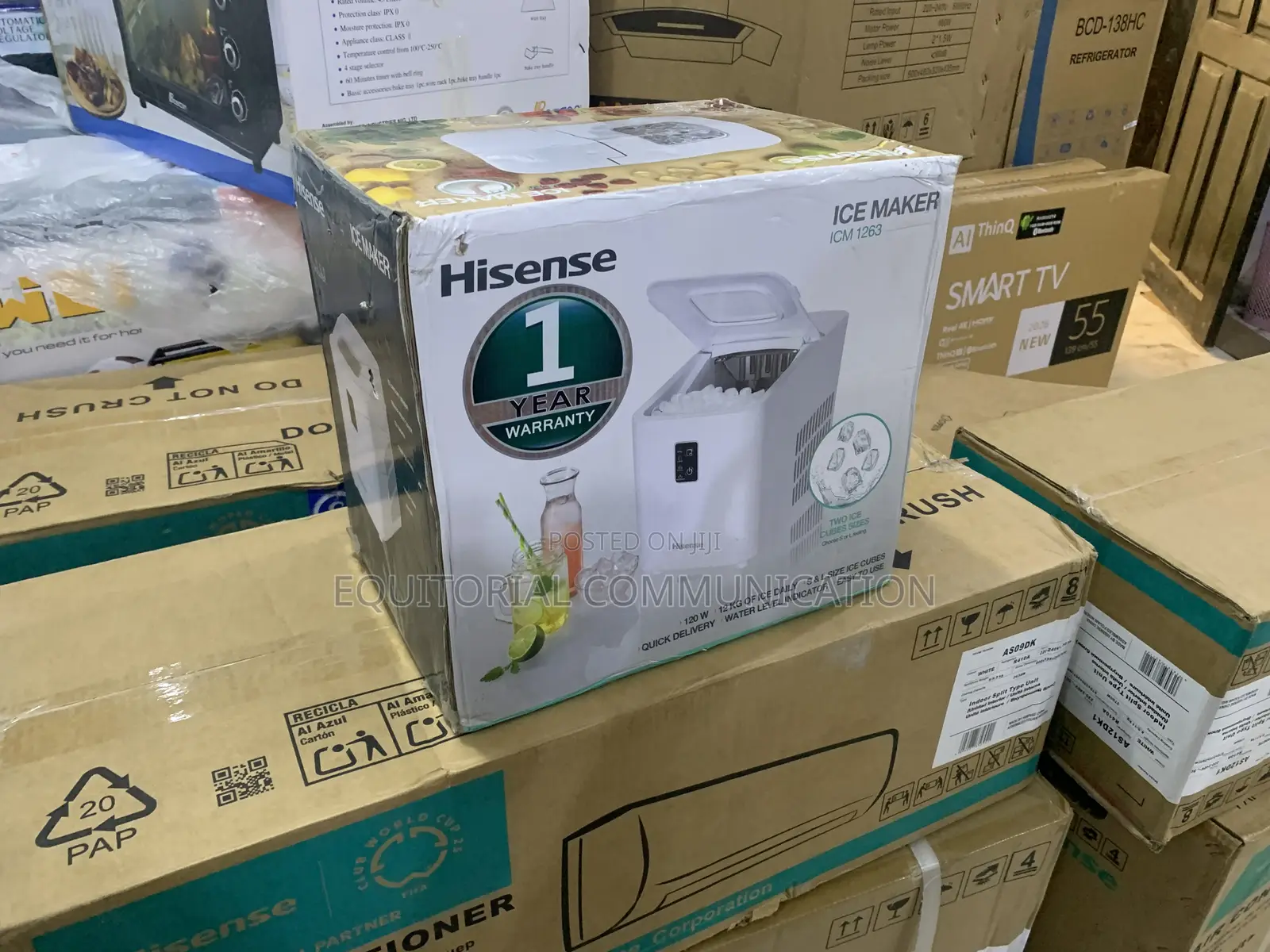 Hisense Icm1263 High Capacity Ice Maker
