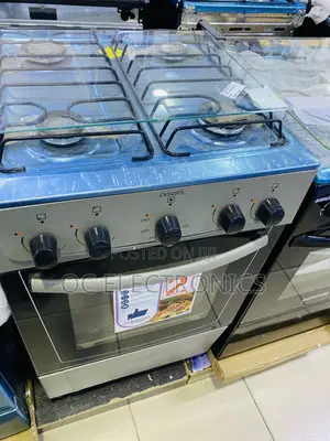 Scanfrost Ck5400s Gas Cooker 50x50 All Gas