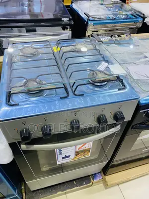 Scanfrost Ck5400s Gas Cooker 50x50 All Gas