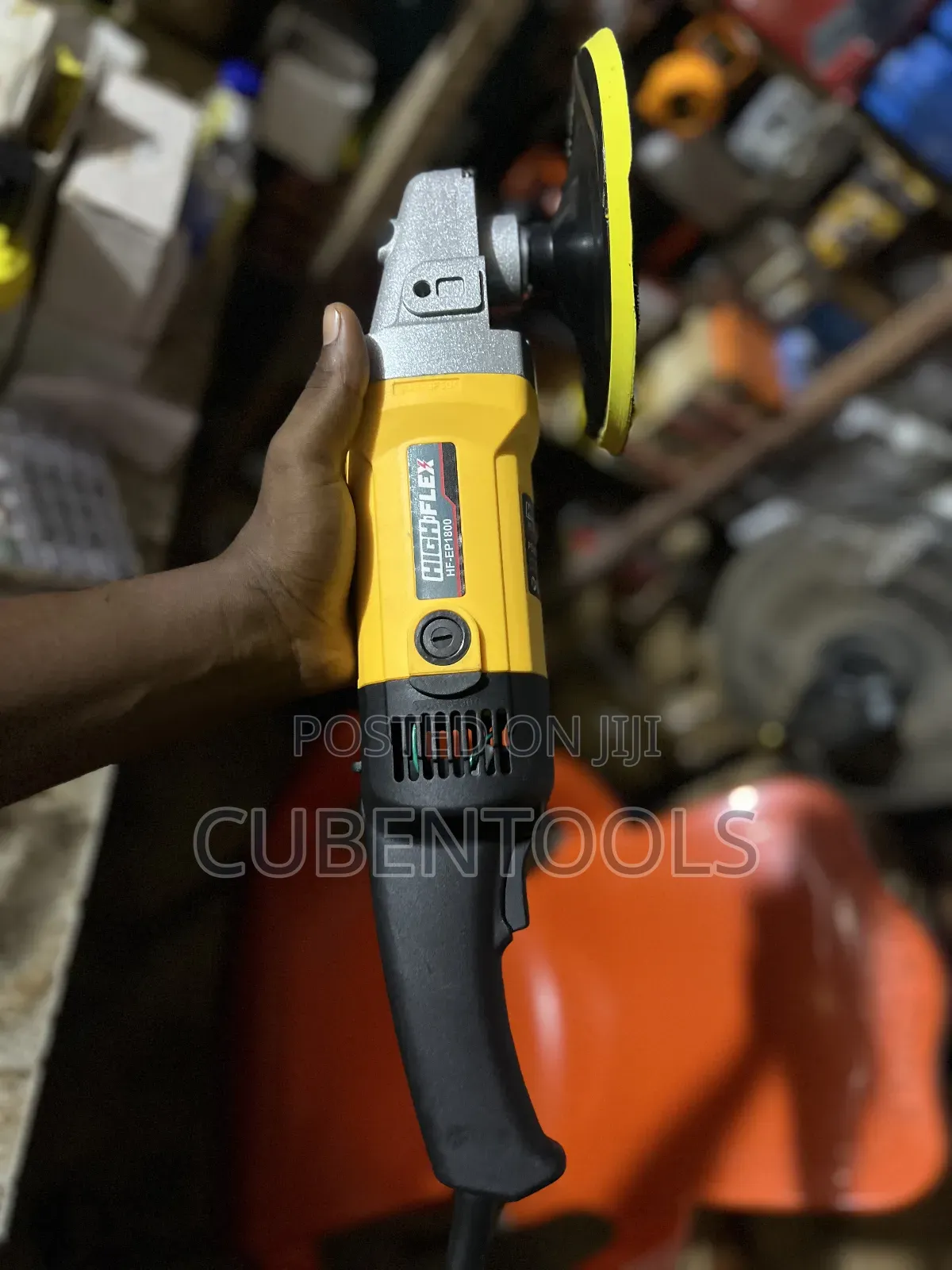 Polishing Machine /Stucco Machine