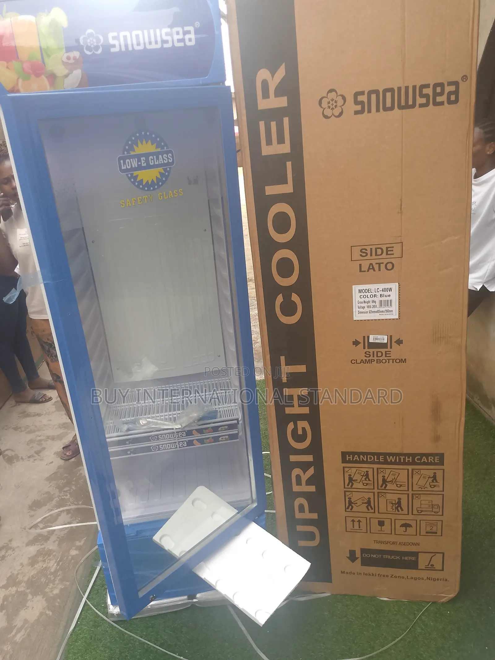 Snowsea 400 Litre Beverage Chiller – Lagos