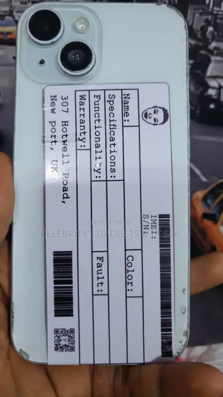 Apple iPhone 15 128 GB Green