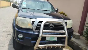 Toyota Tacoma Access Cab I4 Automatic 2005 Blue