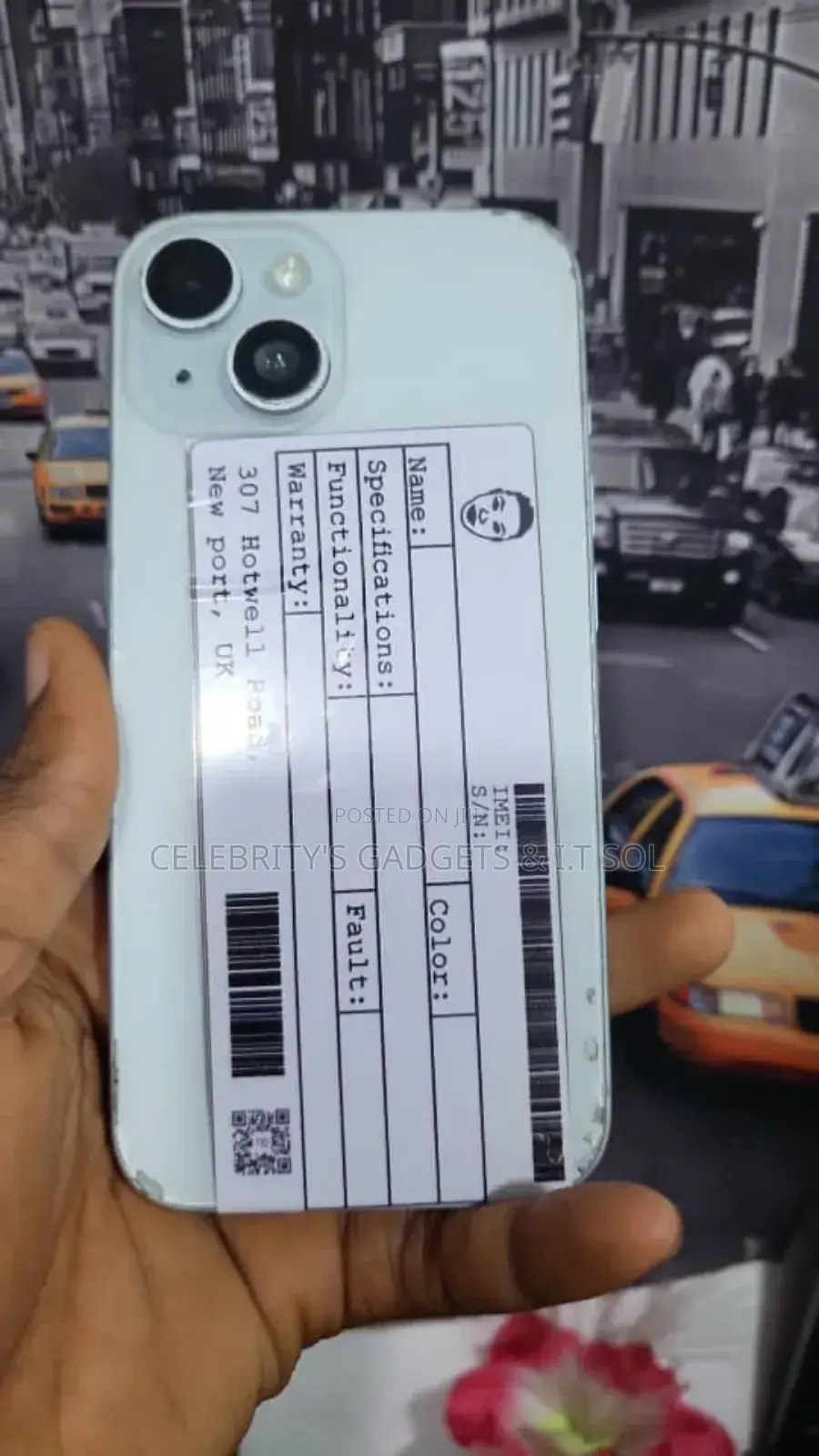 Apple iPhone 15 128 GB Green