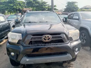 Toyota Tacoma 2014 Black