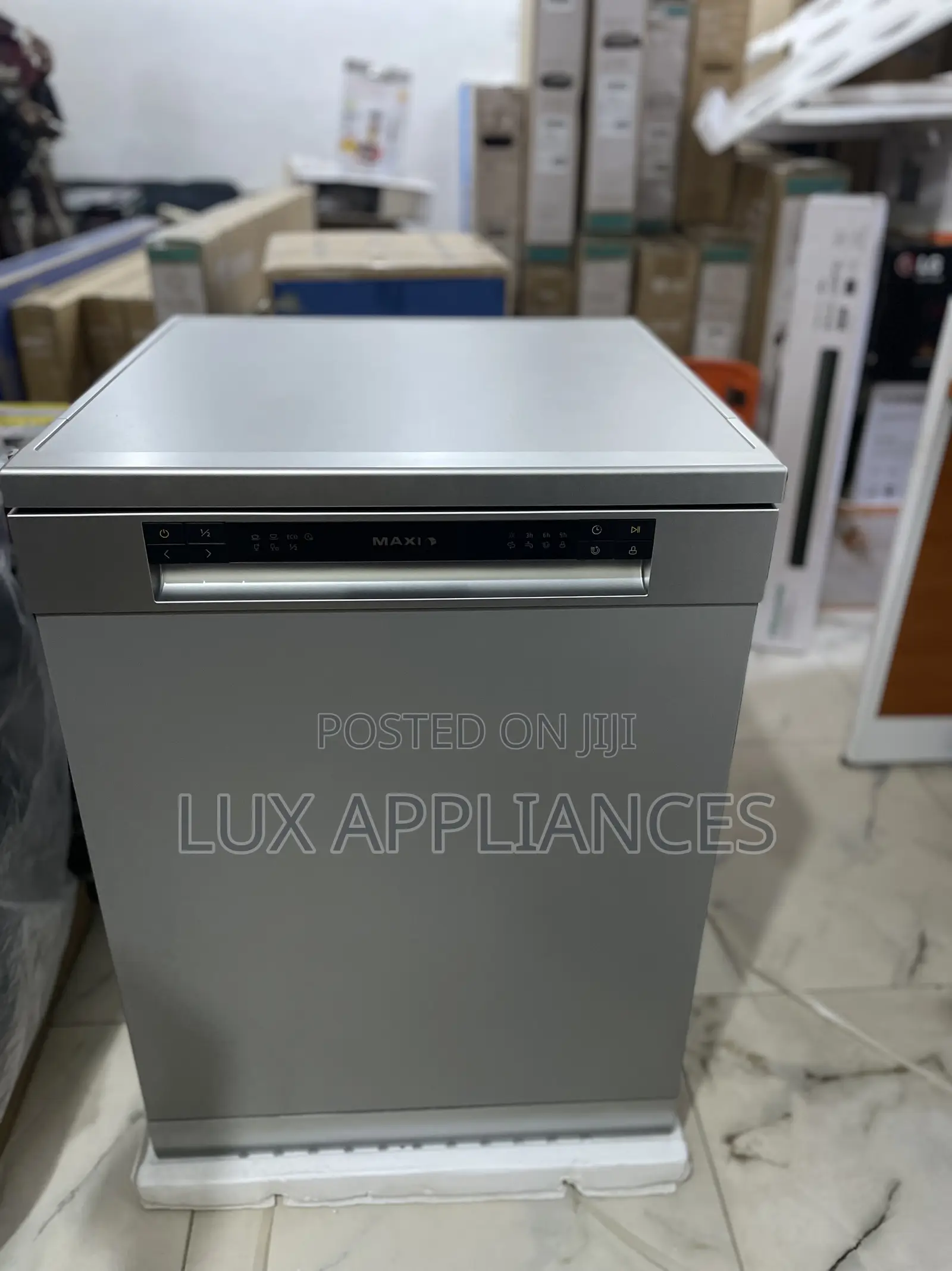 Maxi Dishwasher – Engineered for Long-Term Reliability
