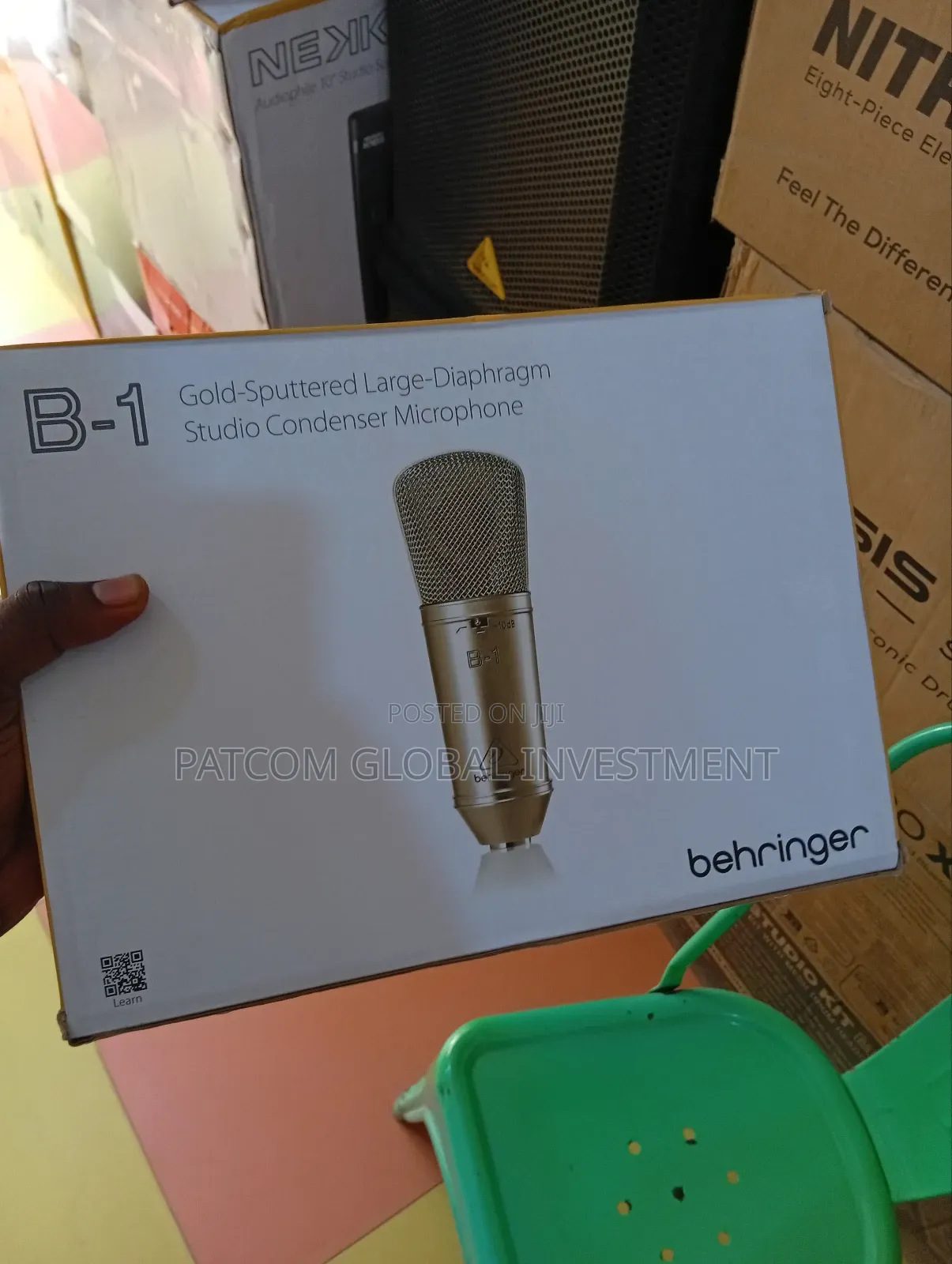 B1 Behringer Studio Microphone