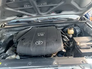 Toyota Tacoma 2010 Silver