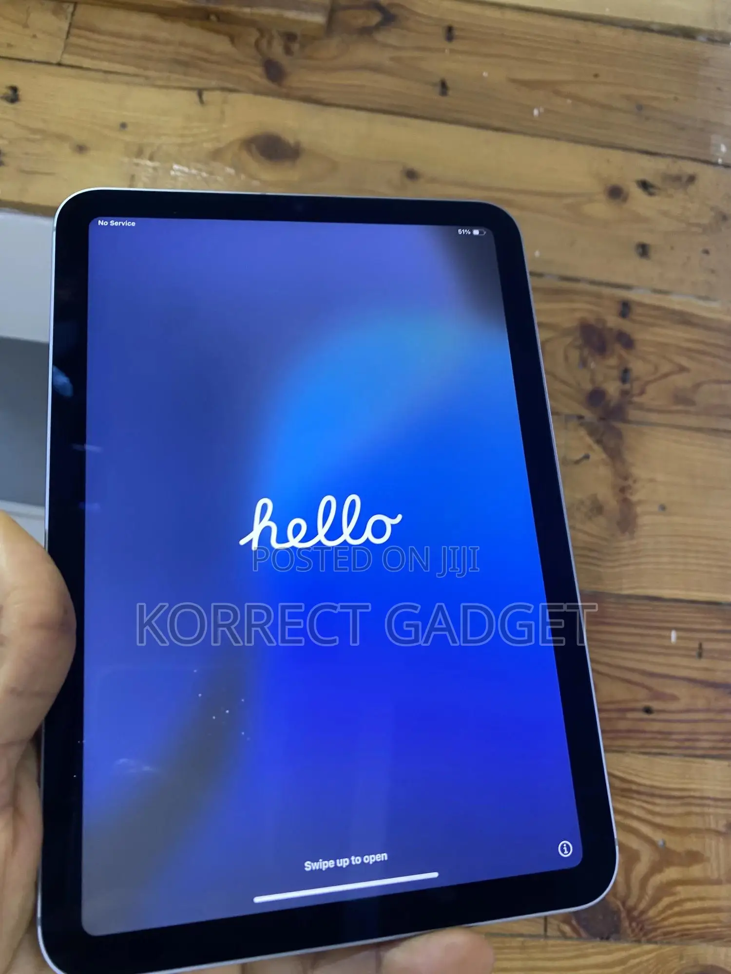 Apple iPad mini 7 128 GB Gray