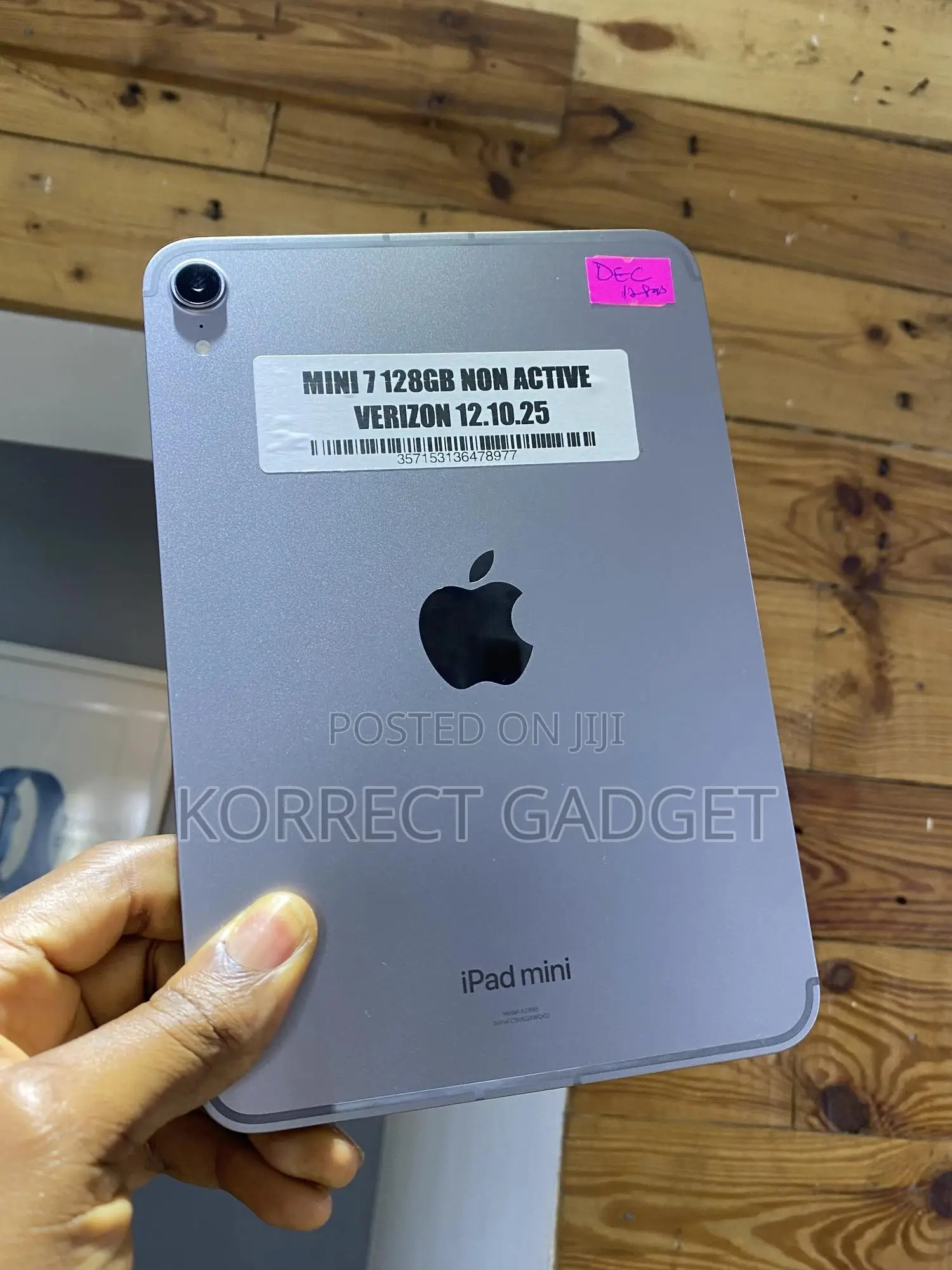 Apple iPad mini 7 128 GB Gray