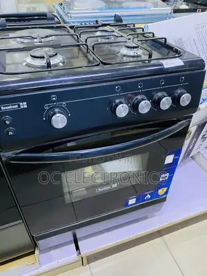 Scanfrost Gas Cooker 60x60 3+1