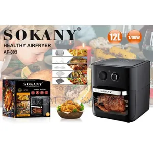 12 Liters Air Fryer (Sokany)