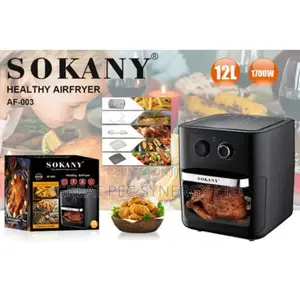 12 Liters Air Fryer (Sokany)