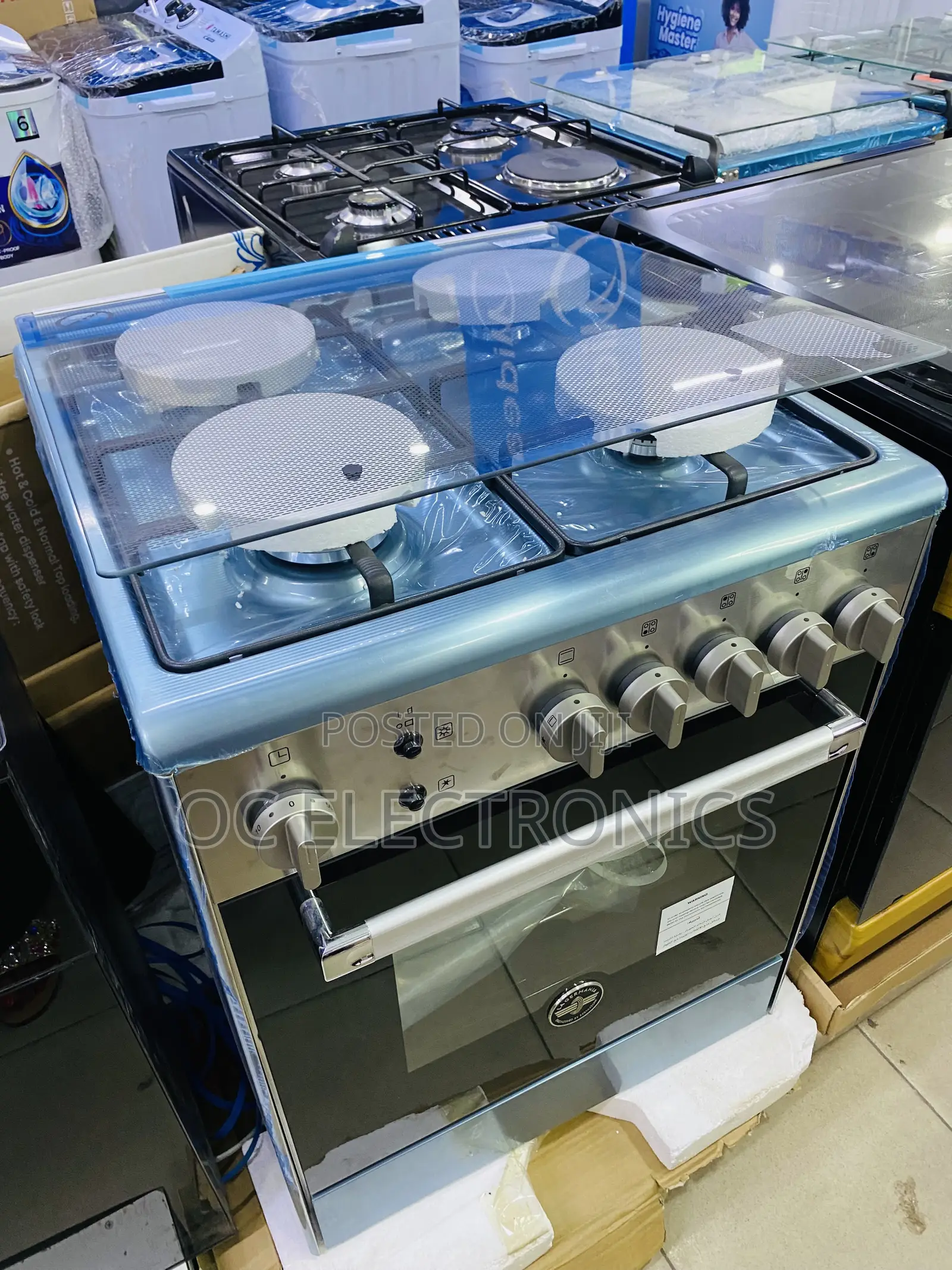 Tornado Cl Germans Bc403bbclxoin Gas Cooker 60x60