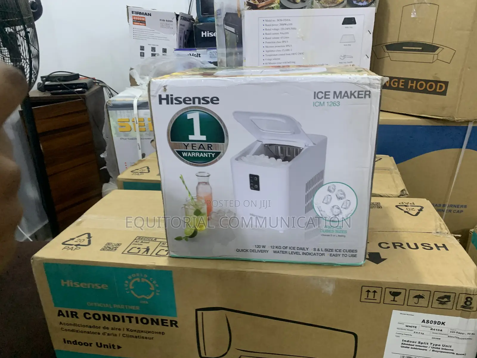 Hisense 12l Fast Ice Production Machine