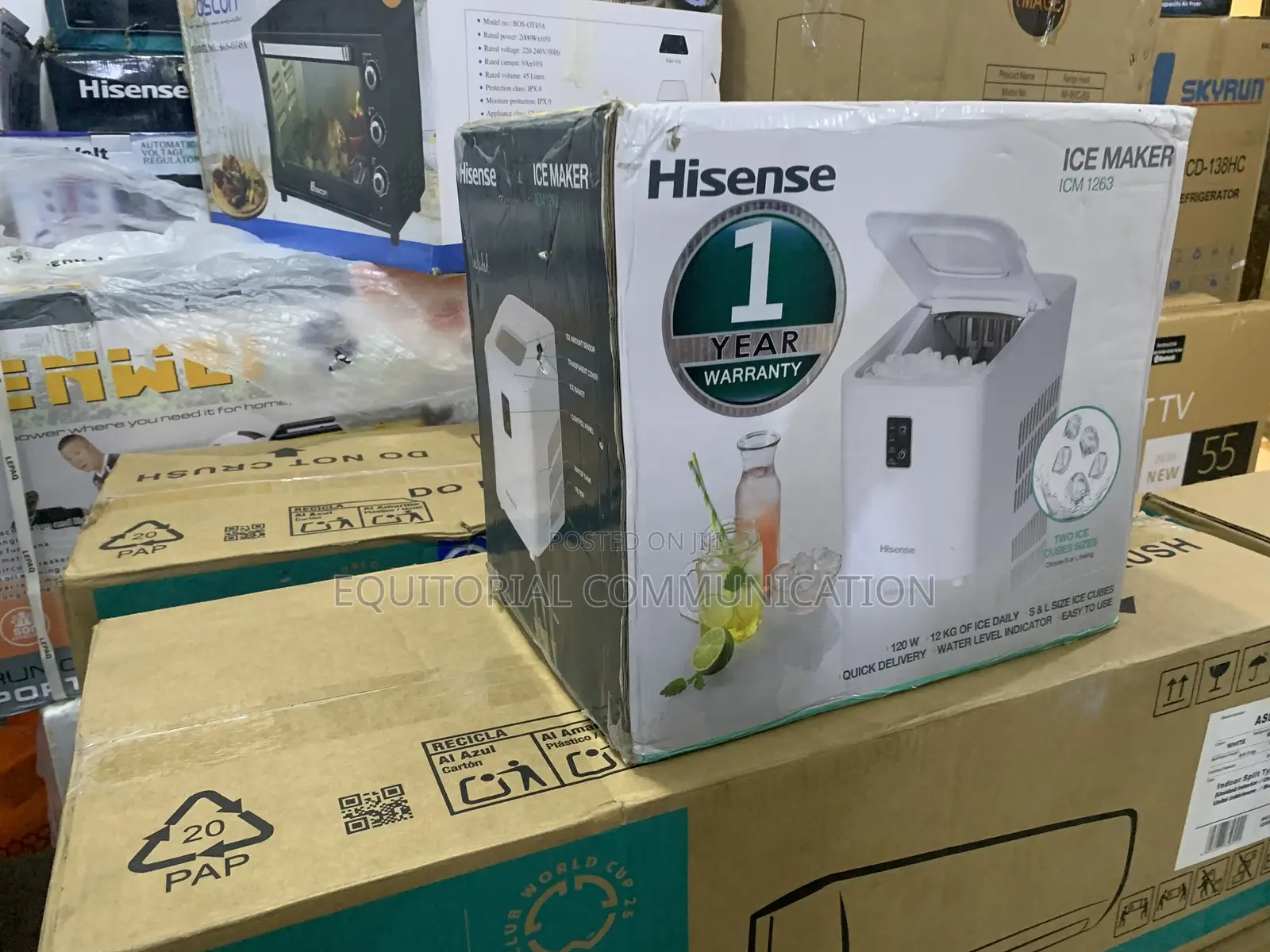 Hisense 12l Fast Ice Production Machine