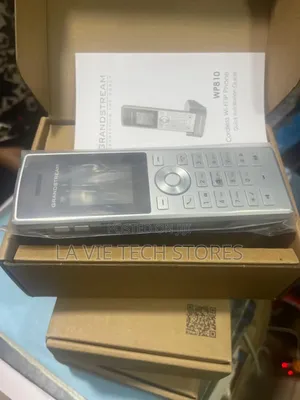 Grandstream Wp810 | Dual Band Cordless Wifi Ip Phone