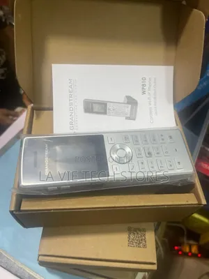 Grandstream Wp810 | Dual Band Cordless Wifi Ip Phone