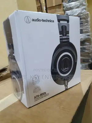 Audio Technica Ath-M50x Headphone