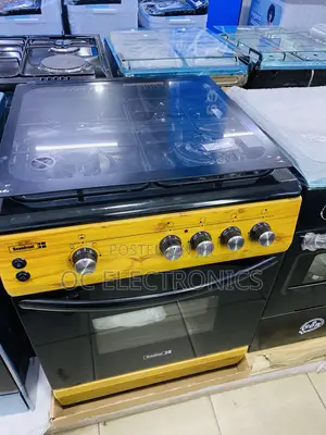 Scanfrost Ck6312ng Gas Cooker 60x60 3 Gas 1 Electric