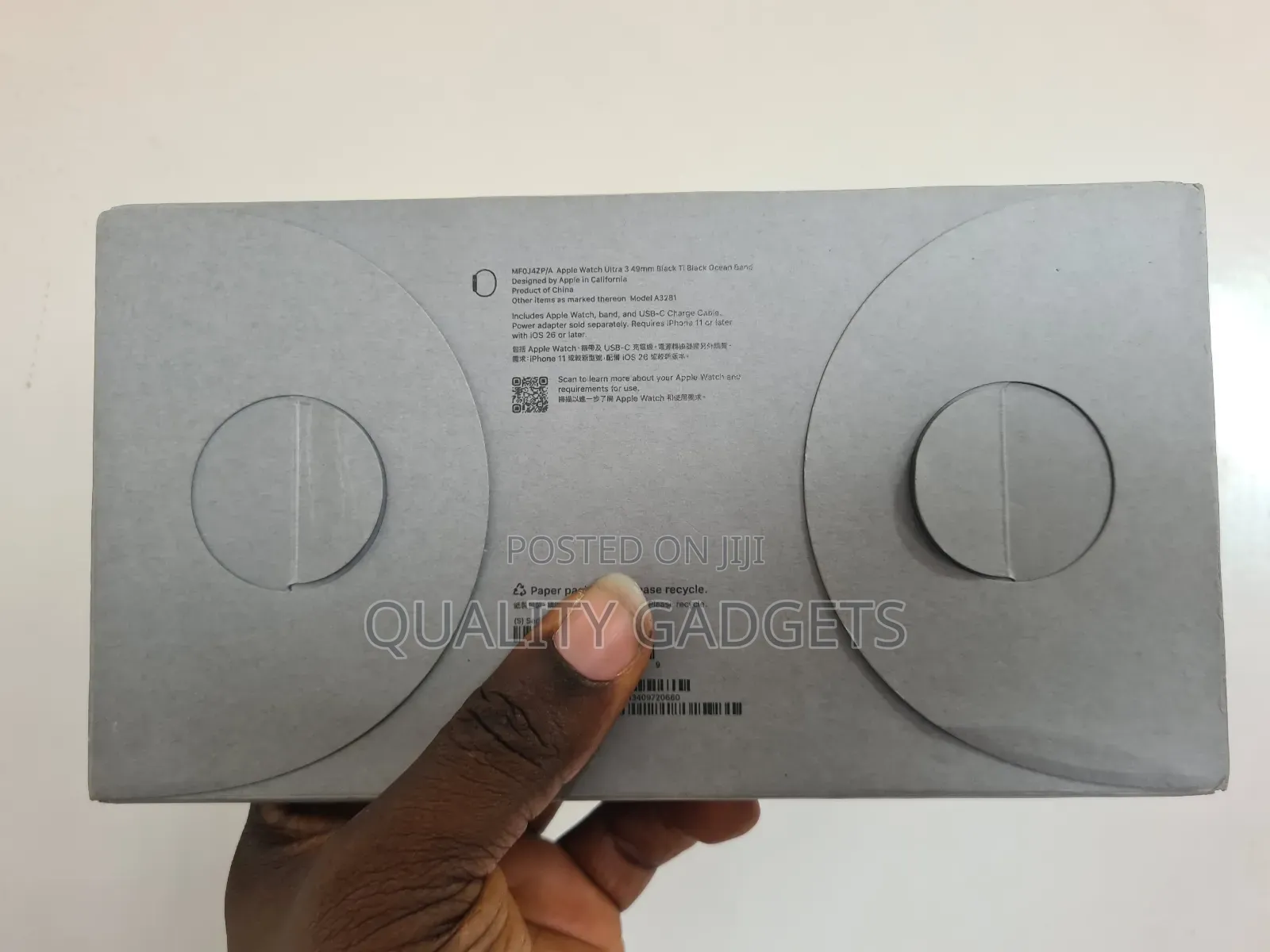 New Apple Watch Ultra 3