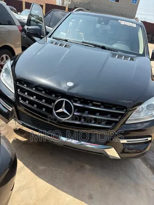 Mercedes-Benz M Class ML 350 4Matic 2013 Black