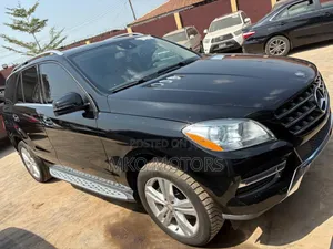 Mercedes-Benz M Class ML 350 4Matic 2013 Black