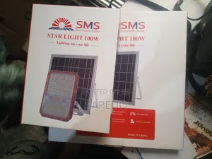SMS Sunmate Solar Light 100w