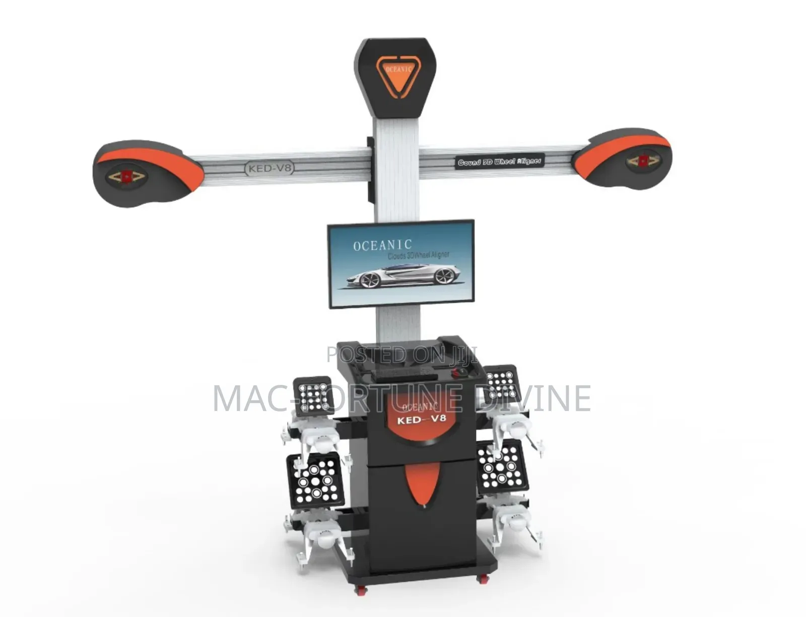 3d Original Alignment Machine With Camera