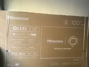 Hisense Q7q Qled Smart Tv With Oversized 100′′ Screen