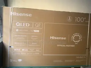Hisense 100 Inch Q7q Qled Home Smart Tv
