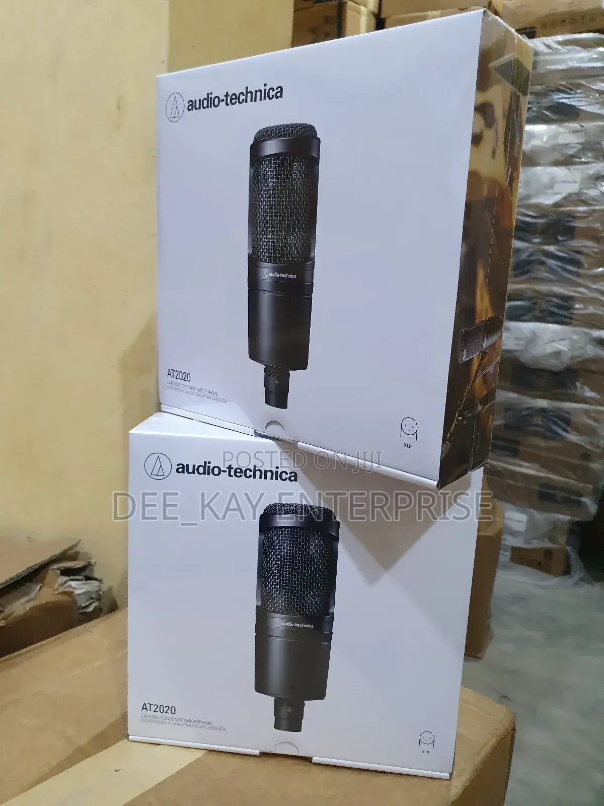 Audio-Technica At2020 Condenser Microphone