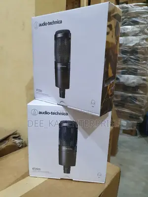 Audio-Technica At2020 Condenser Microphone
