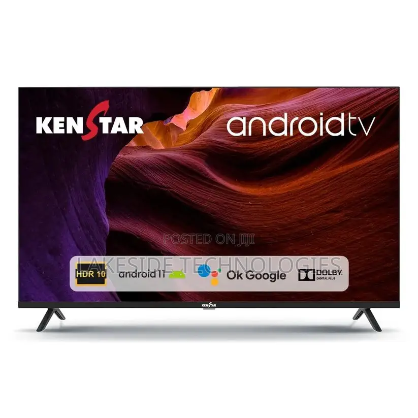 Kenstar 55" Vidaa Uhd Frameless Smart Tv
