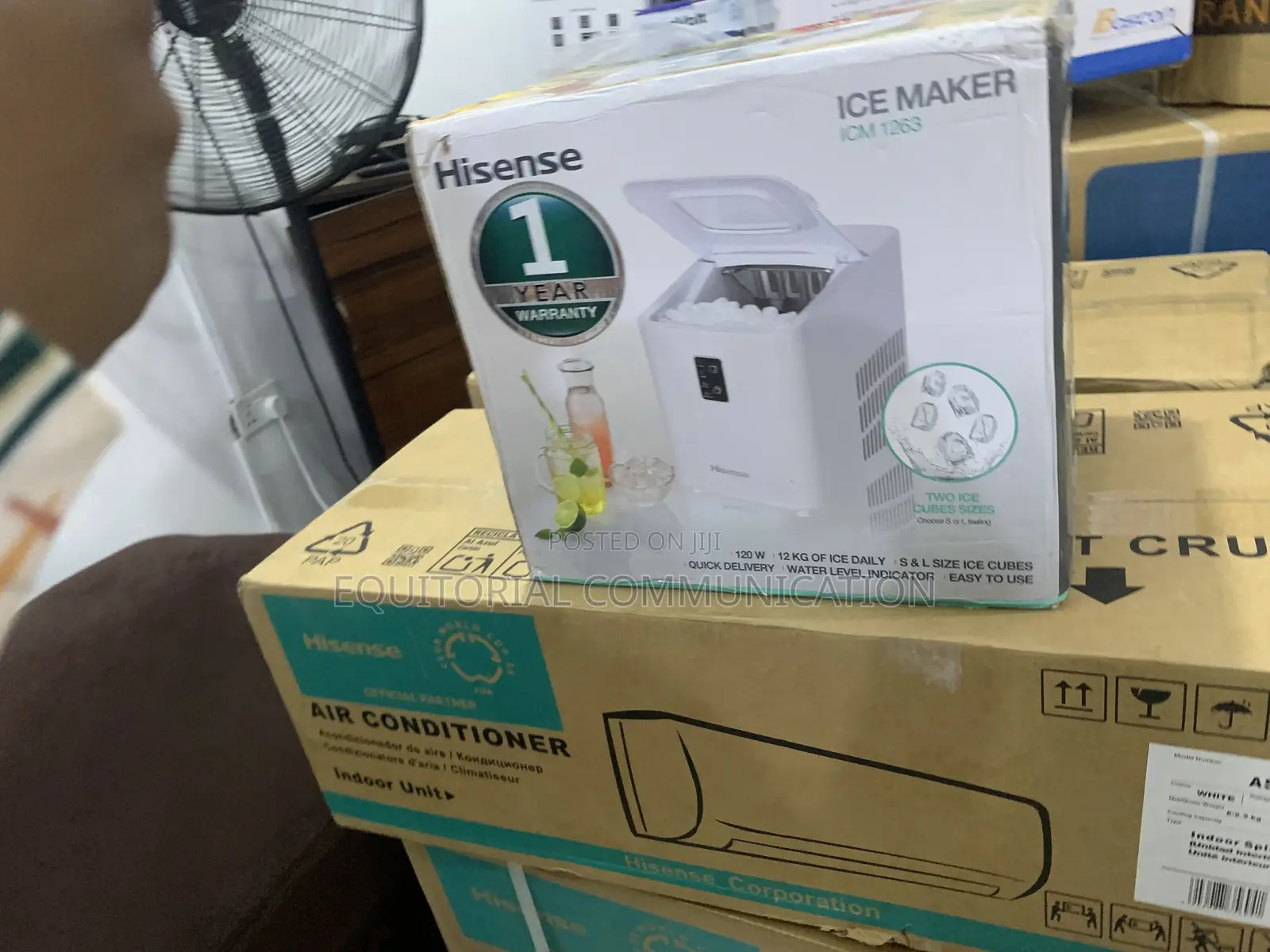 Hisense 12l High Performance Ice Maker
