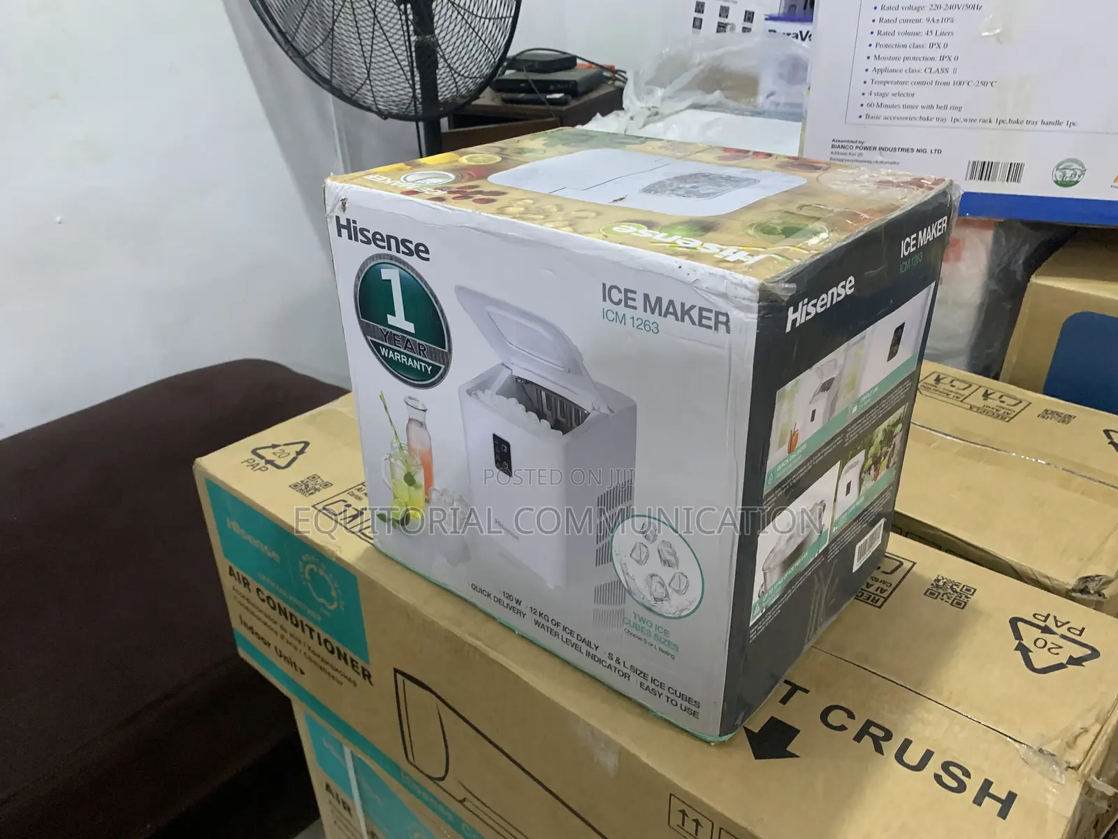 Hisense 12l High Performance Ice Maker