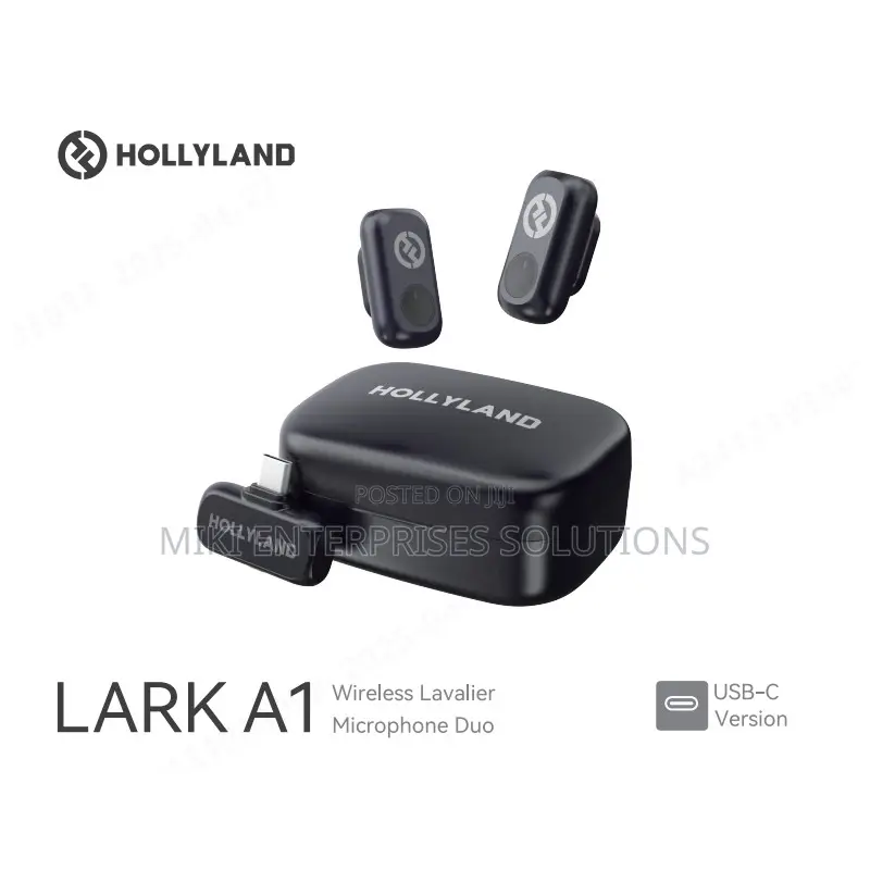 Hollyland A1 Combo - Wireless Mini Microphone