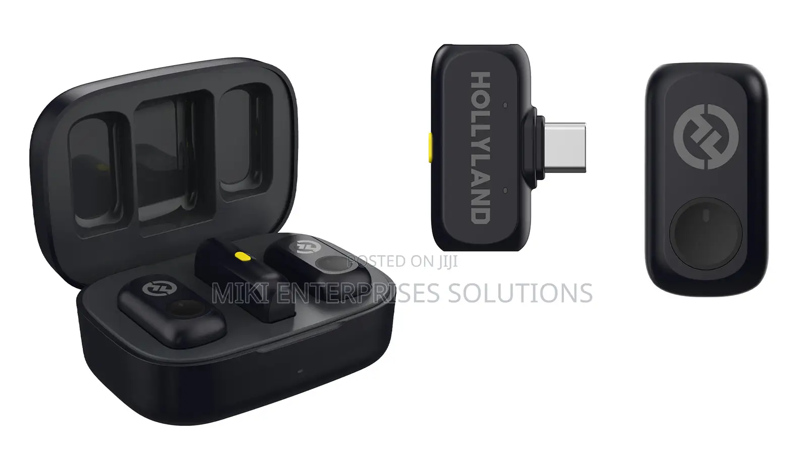 Hollyland A1 Combo - Wireless Mini Microphone