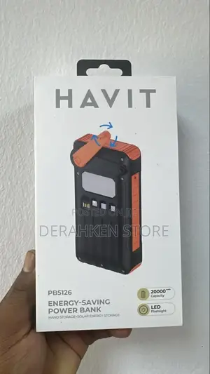 Havit 30000mah Solar Powerbank