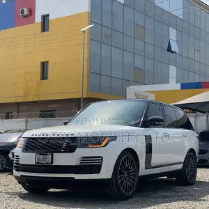 Land Rover Range Rover 2018 White