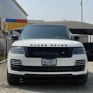 Land Rover Range Rover 2018 White