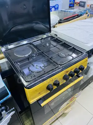 Nexus 60x60 Gas Cooker 3 Gas 1 Electric
