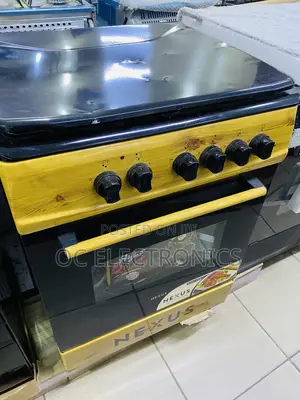 Nexus 60x60 Gas Cooker 3 Gas 1 Electric