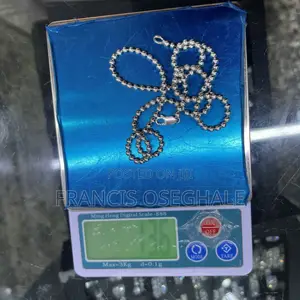 925 Sterling Silver Ball Necklace