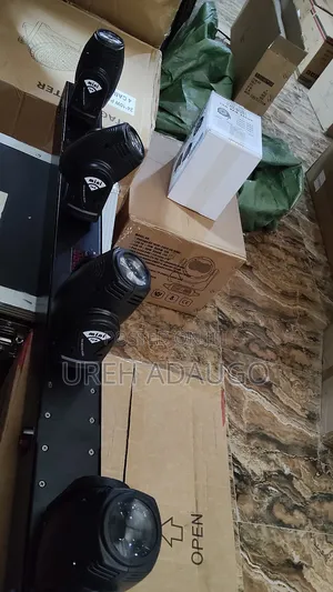 4 Heads Swinging Beam