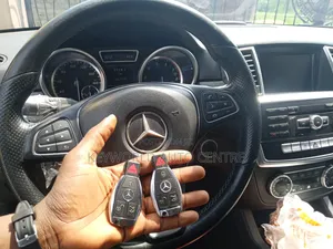 Mercedes Benz Gle 350 2013 Spare Key Was Successfully Programmed